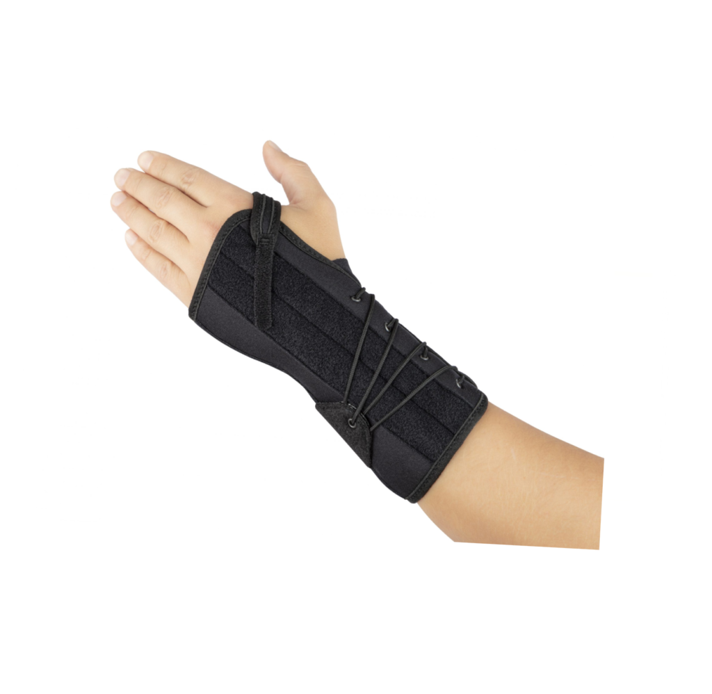 Polsbrace GM 008Z Comfort brace, zwart