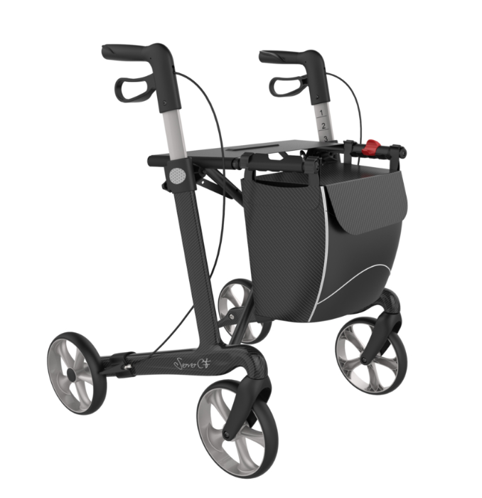 Rollator Server CF Carbon