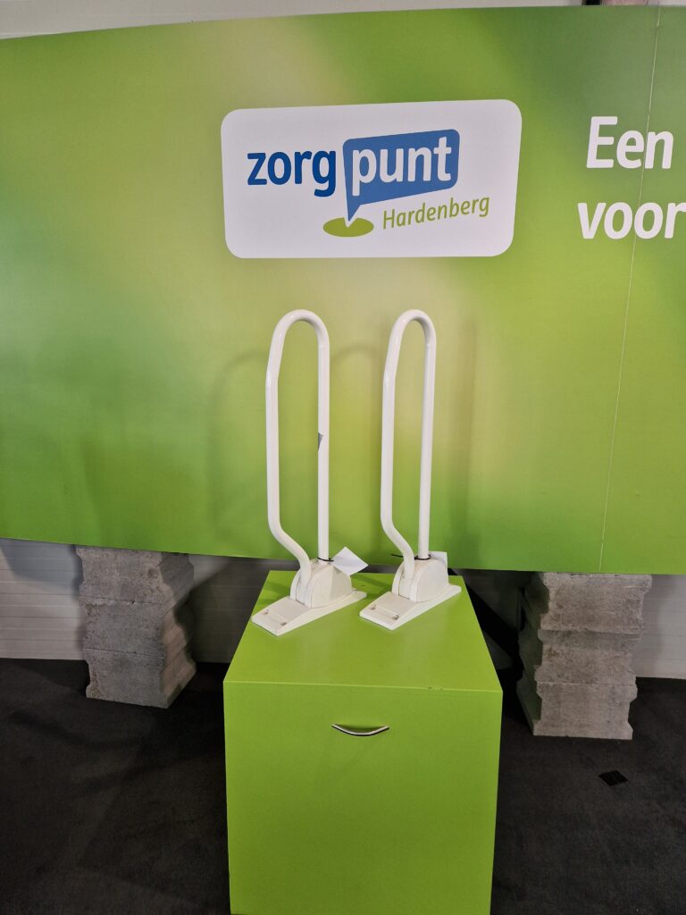 Gebruikte toiletsteun GZG K2341