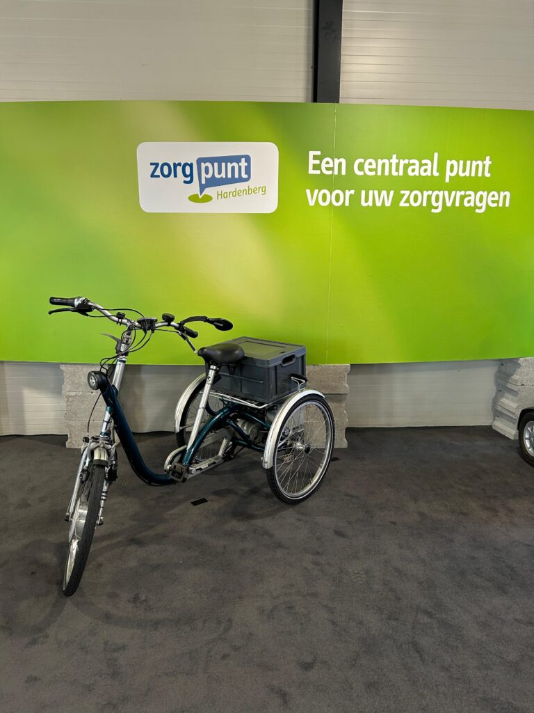 Gebruikte Van Raam Maxi 2 driewielfiets GZG