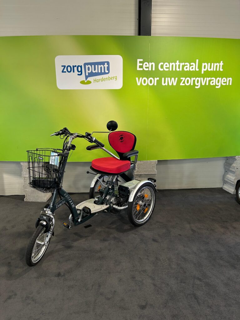 Gebruikte Van Raam Easy Go Scootmobiel fiets GZG